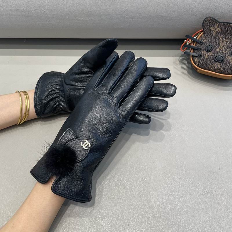 Chanel gloves L XL 112181